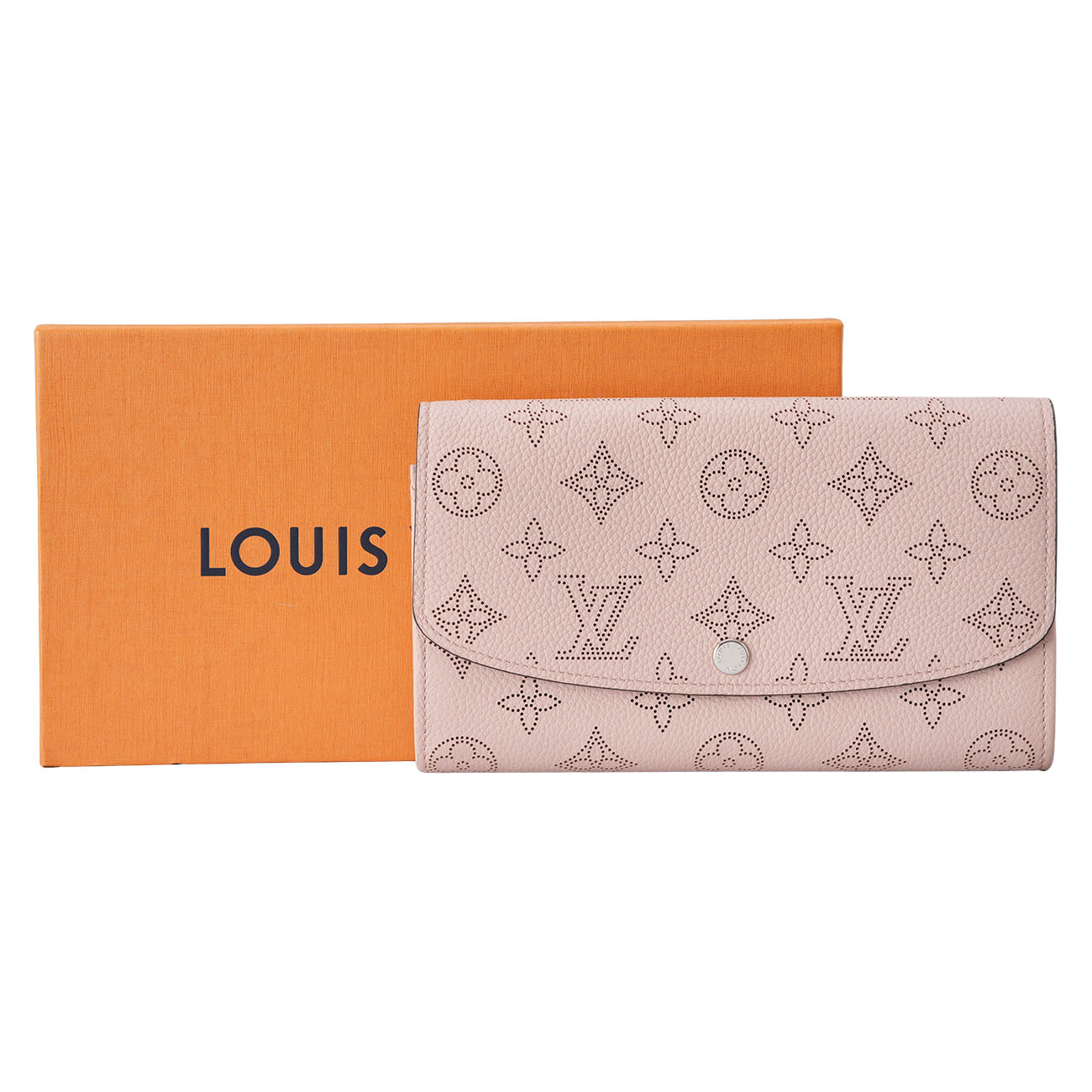 LOUIS VUITTON(USED)루이비통 마히나 아이리스 장지갑